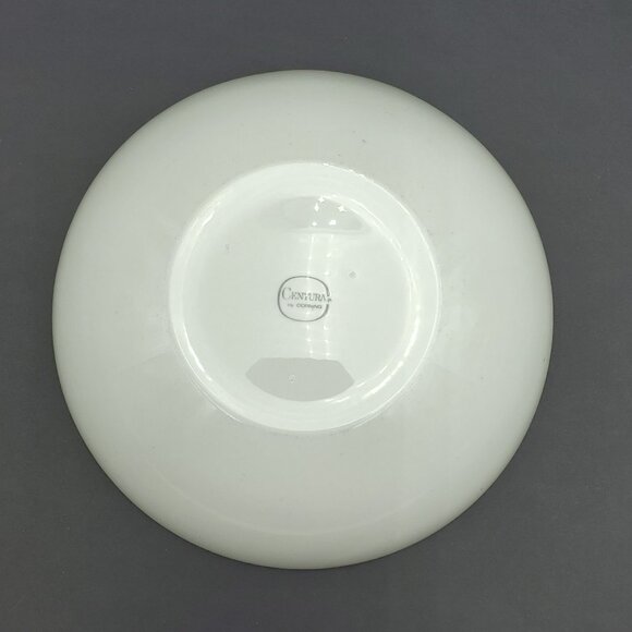Centura by Corning Round White Vegetable Bowl Corning Pyroceram Serving Bowl - Picture 4 of 5
